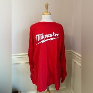 Gildan Red Heavy Cotton T-Shirt